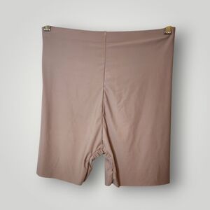Skinny Girl Tan Smoothers & Shapers Seamles Shaping Shorts Womans Size XL